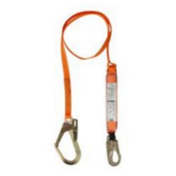 代尔塔 504209单大钩减震绳 代尔塔缓冲带 代尔塔安全带缓冲带