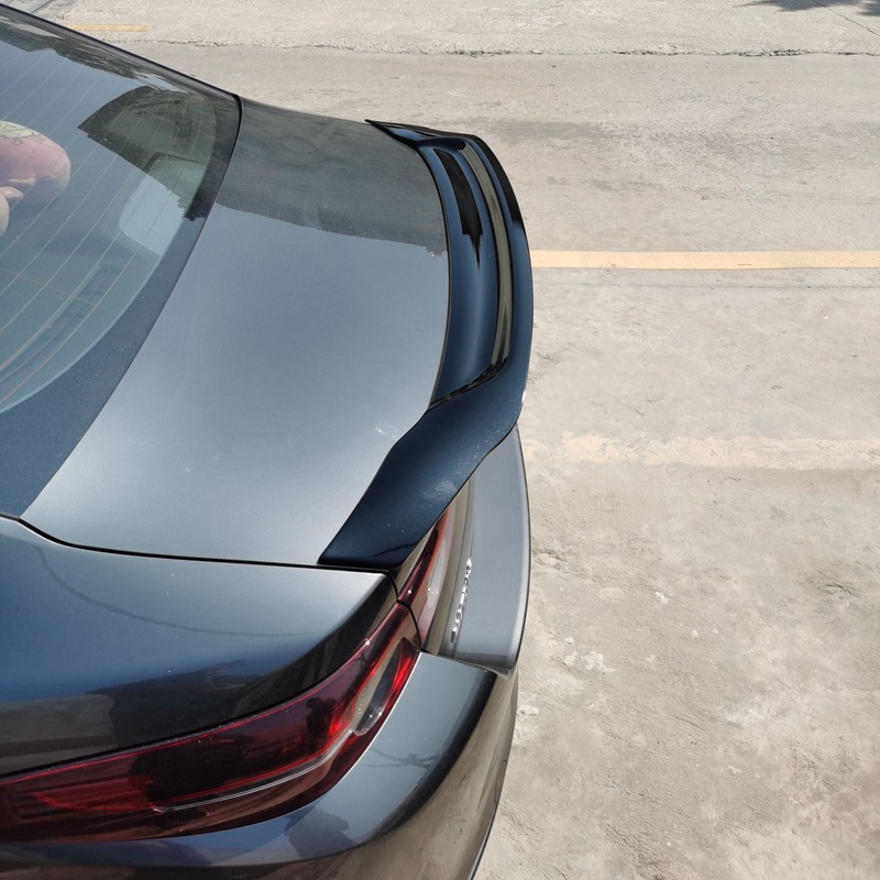 Suitable for 2020-2024 Mazda 3 Next Generation Rear Wing New Angkesela Modified R Style Fixed Wing