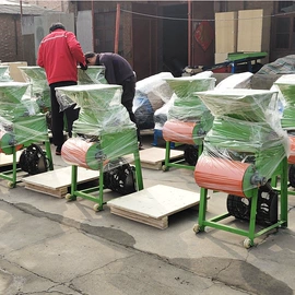 收获机械;种植机械;粮食加工设备