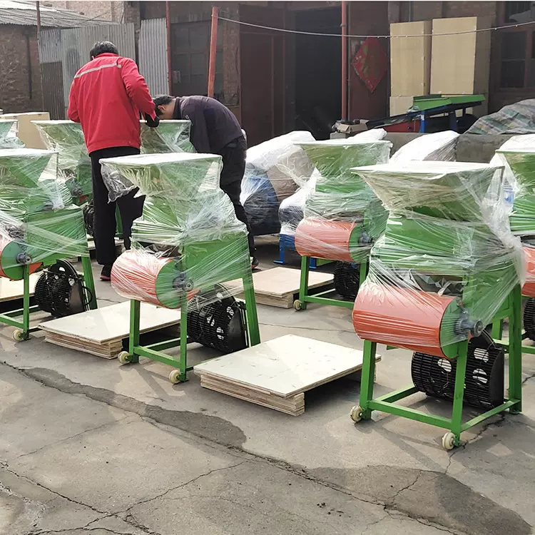 蓖麻子脱粒机家用花生脱壳机花生去皮机视频小型油坊花生剥壳机