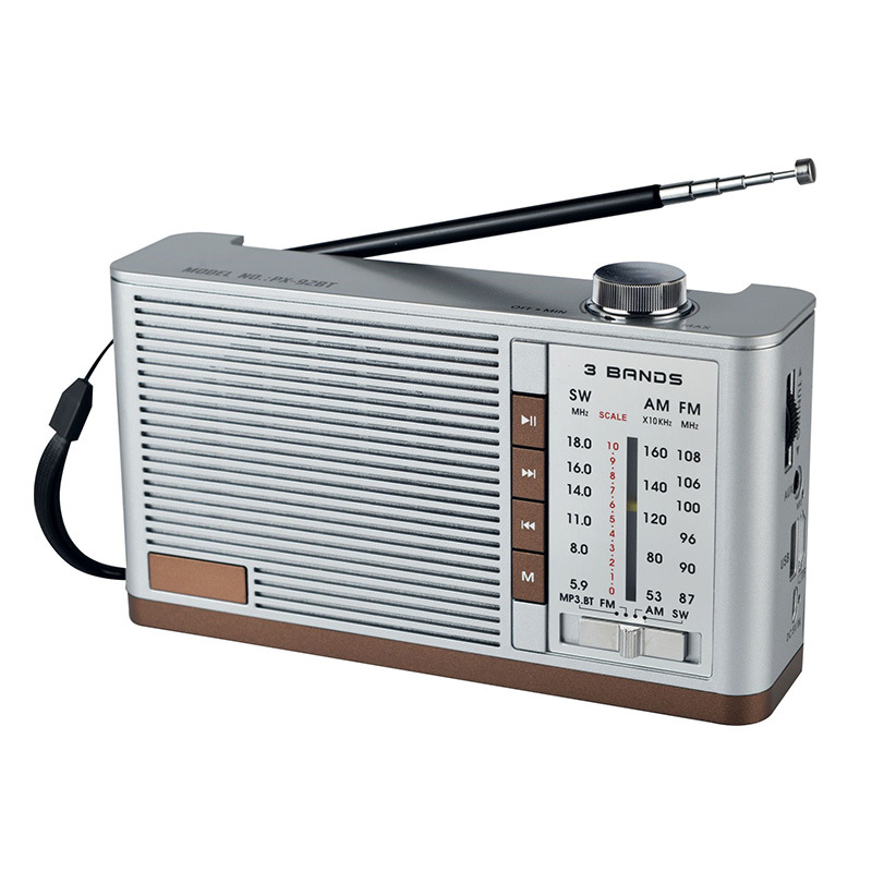 PX92BT cross-border hot-selling classic wireless Bluetooth HIFI multi-band card USB portable radio audio