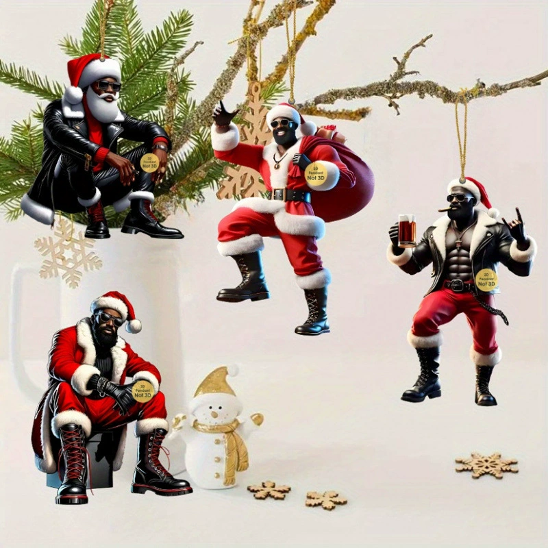 Трансграничный новый акрилный плоский 2D декоративный кулон