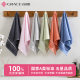 Pure Cotton Type A Towel Thickened Soft Fast Absorbent Adult Household Face Towel Simple Plain Towel Wholesale