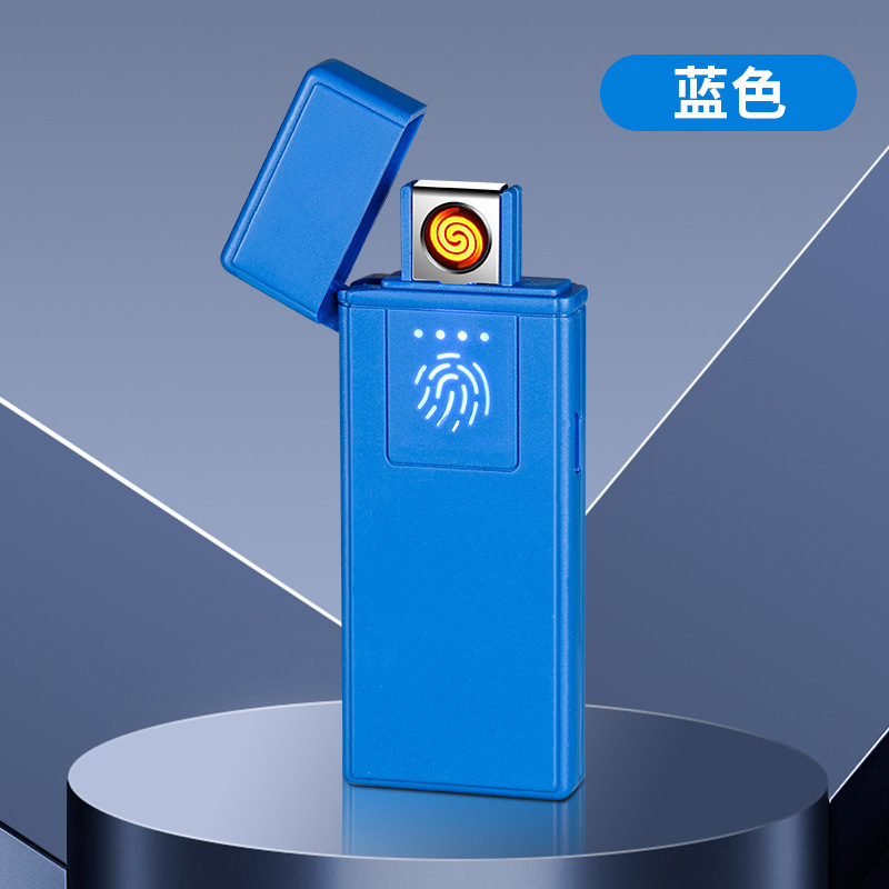 파란색 디스플레이 상자