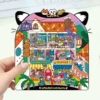 Kitten business game-3pcs large number