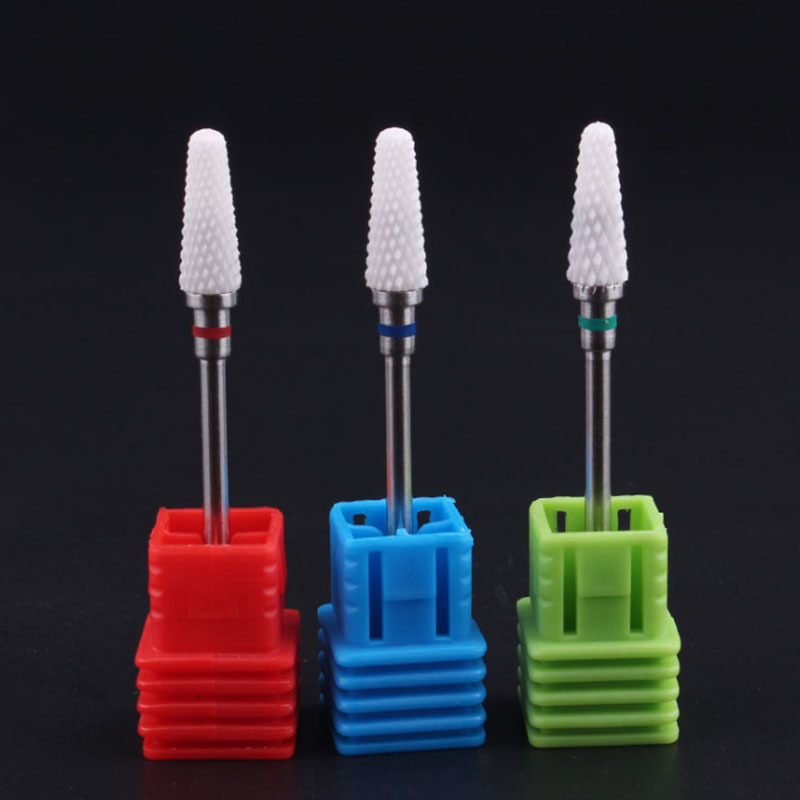 Nuevo pulizador de uñas de cerámica, accesorios de pulizador de uñas eléctricos, eliminación rápida de uñas, sin escaldaduras, sin las uñas en stock