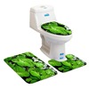 Toilet, set, carpet, 3 piece set, 3 pieces, Amazon