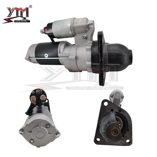 起动马达BD-2717B 24V 12T 7.5KW 10PB1/10PC1/10PD1/10PE1(铁头)