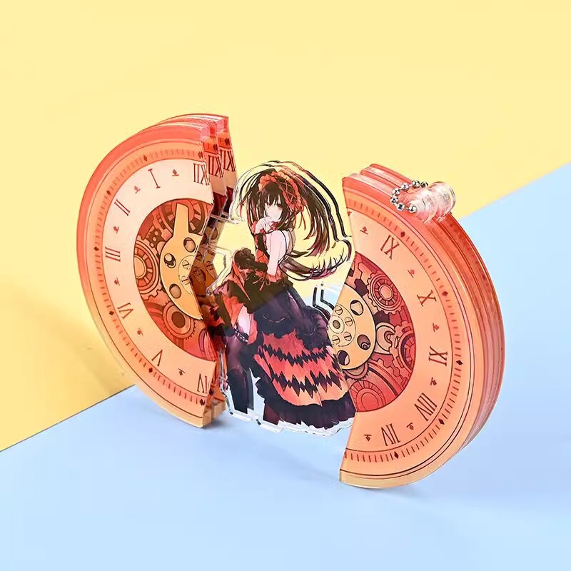 アクリルプルエッグカスタム diy スタープル漫画アニメーションコンサート素材キーホルダー装飾品|undefined