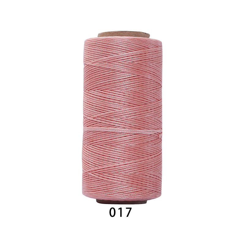 Shiji フラットワックス糸卸売 1.0 ミリメートル 180m 編組ロープ 210d 編組糸 diy ミシン糸ポリエステルワックス糸|undefined