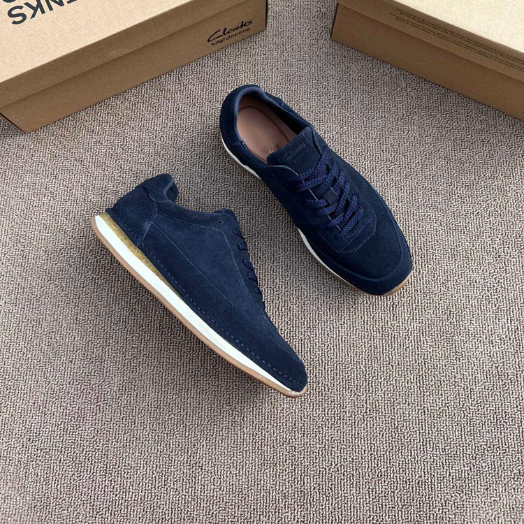 Qile men's top layer lace up flat bottomed frosted cowhide inner outer full leather comfortable and fashionable color_voghion.com