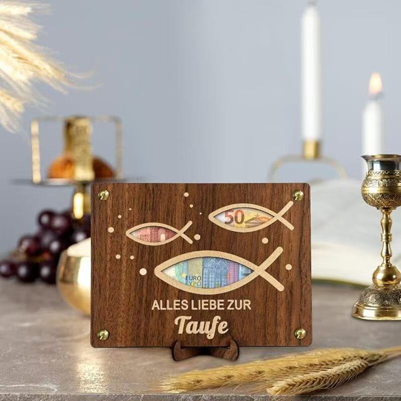 나무 돈주머니 물고기