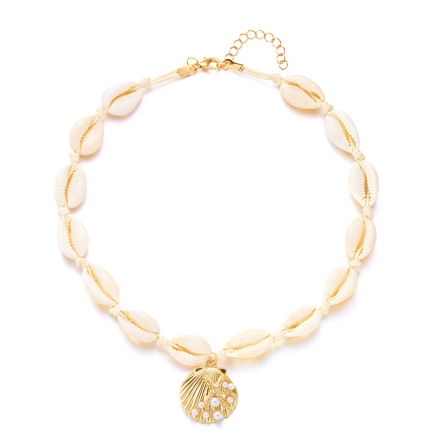 25g Weight Lobster Trigger Clasp Closure Clasp Closure Type Shell Pendant Material Pendant Necklace Classification Shell Chain Material 1 Piece Quantity Holiday, Travel Occasion Alloy, Shell Material Shell Pattern All Seasons Season Women's Gender Beach Style Beach Shell Alloy Shell Lobster Trigger Clasp Closure Pendant Necklaces Wholesale 20