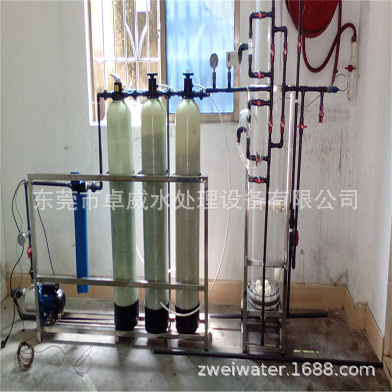 江门化工涂料厂去离子水机，台山化妆品厂去离子水机