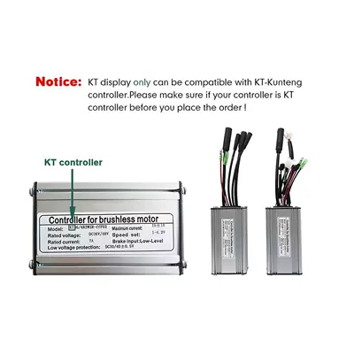with Quantum Kt-Lcd3 Lcd – Elektromobil cihazları