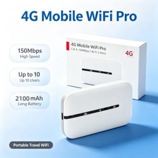 Factory-Direct 4G Portable WiFi for Outdoor and Home Use