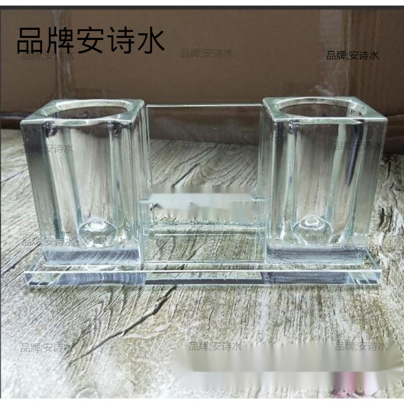 水晶话筒架底座支架水晶座咪架KTV卡拉OK无线话筒座免费刻字LOGO