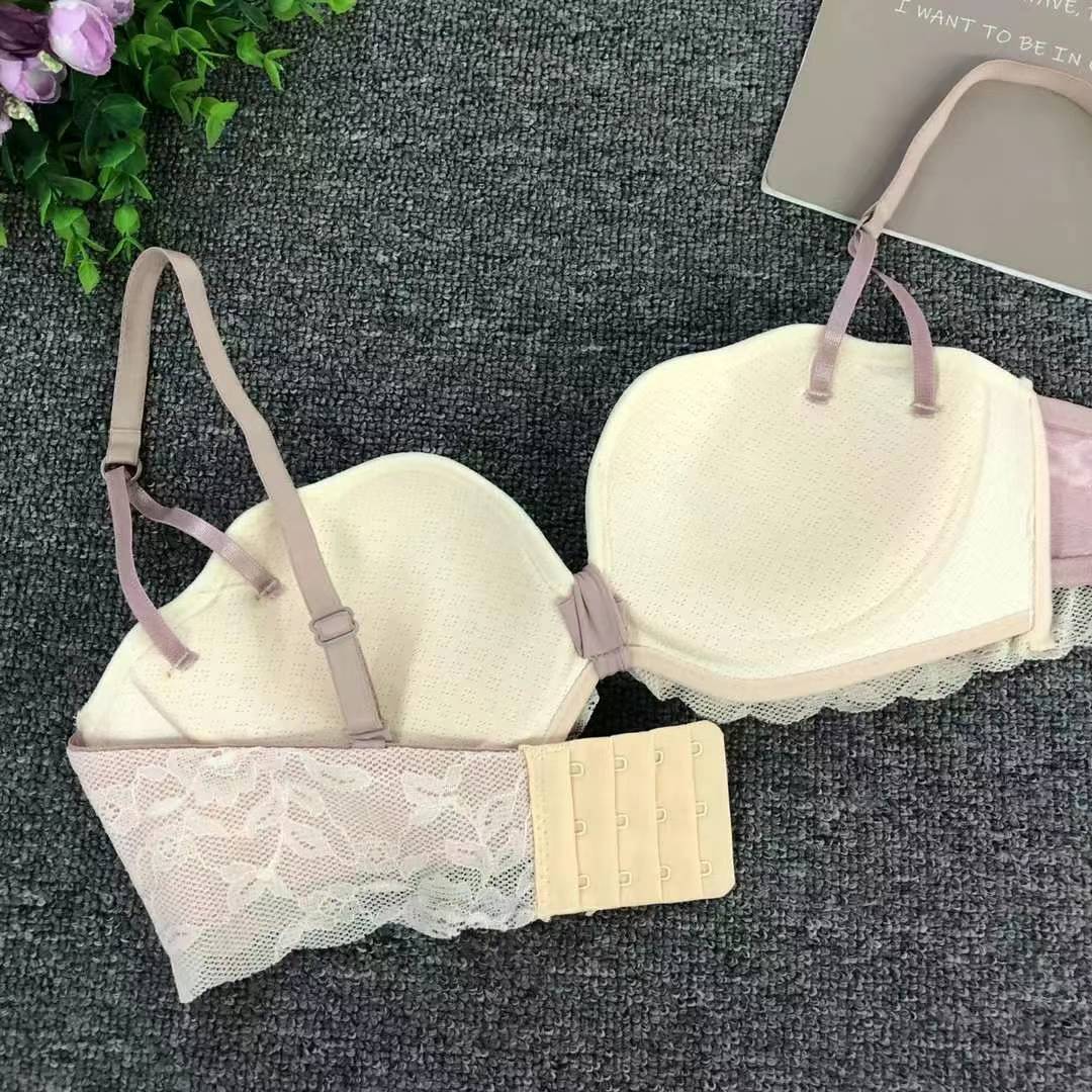 Nuevo sujetador de encaje ajustable, cintura, ropa interior, pecho pequeño, ropa interior cómoda, sujetador al por mayor