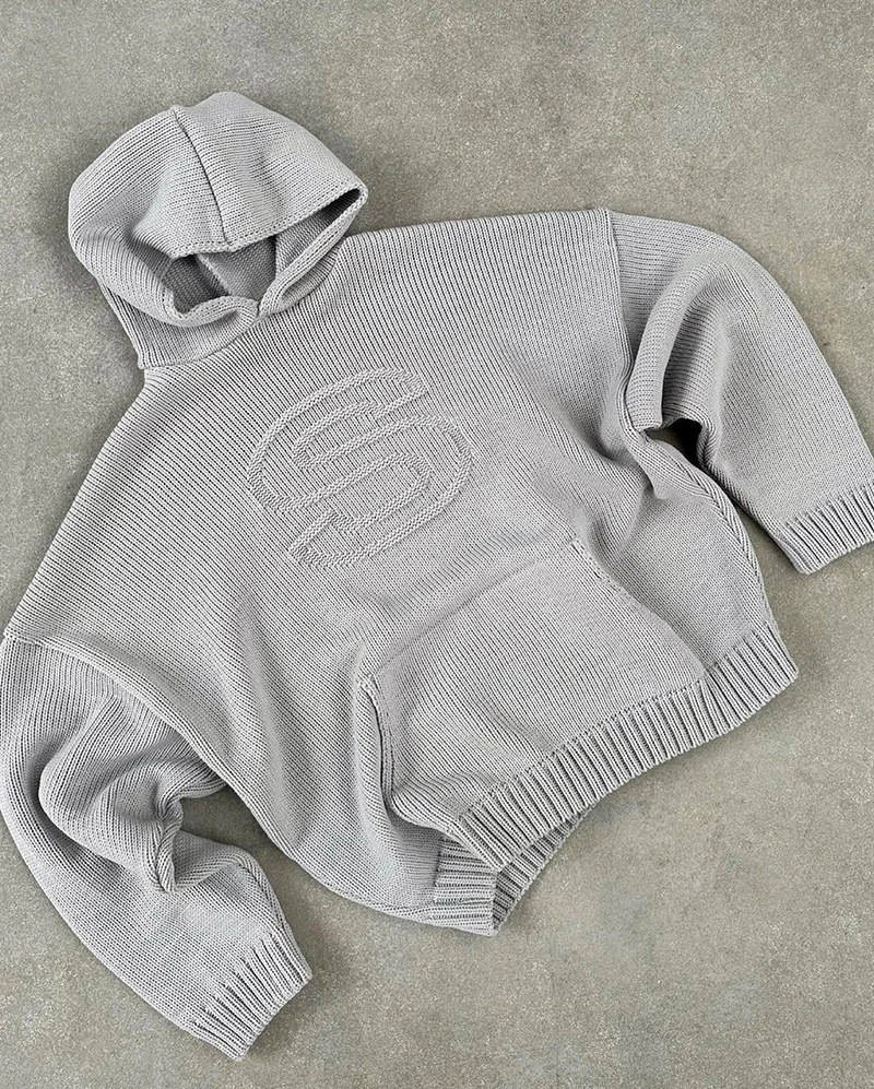Men's Retro Hoodie Pullover Autumn Winter Fashion Sweater Top_voghion.com