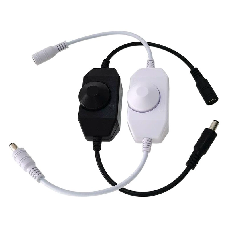 Умный контроллер для цветных светодиодных лент, низковольтный двухцветный контроллер для светодиодных лент, диммер Wi-Fi, Bluetooth, светодиодный диммер