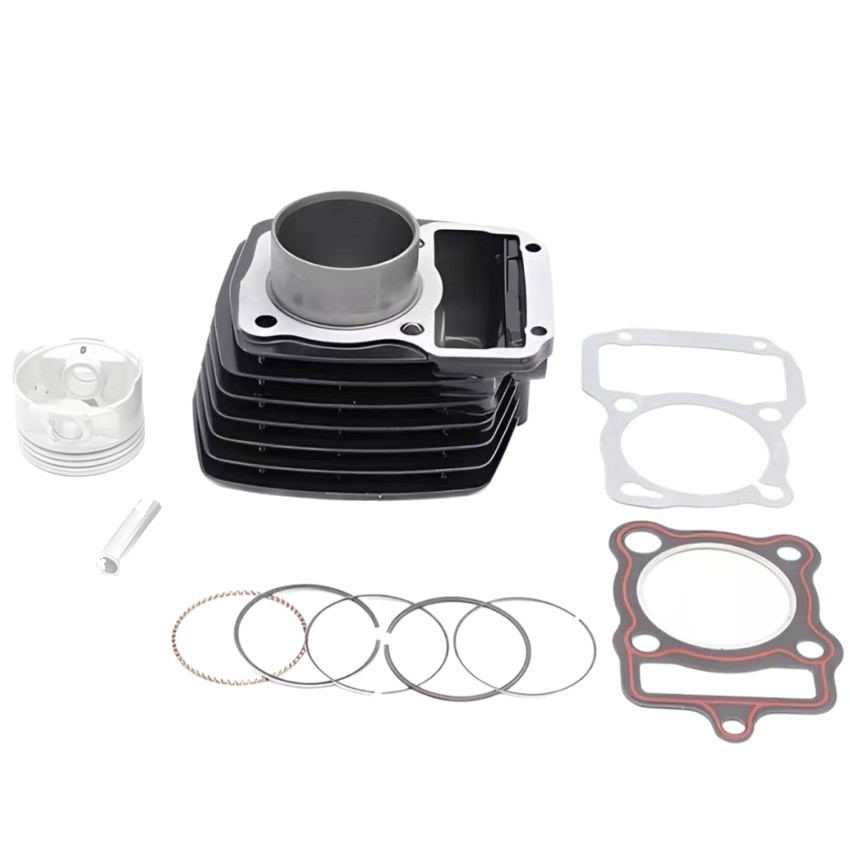 Motorcycle Dm200 Cylinder Piston Kit Italika Rt200 Cylinder Kit 67mm Accessories