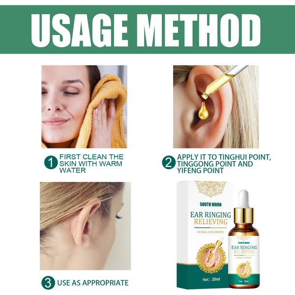 Cross-border South Moon ear care lotion. Use cochlear lotion to…