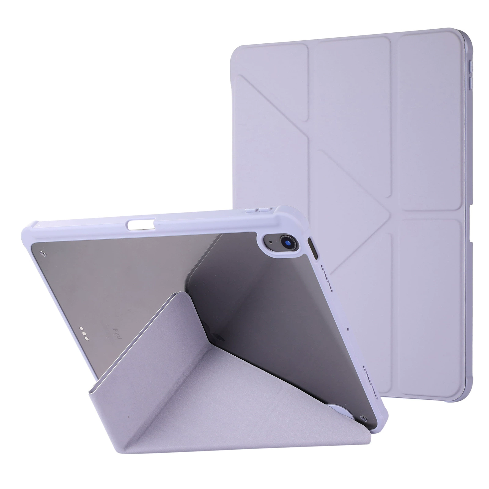 Подходящий для iPad Air5, умноженный PRO11, акриловая противоизогнутая перьевая слот-накладка 10.2 защитная накладка mini6 защитный чехол