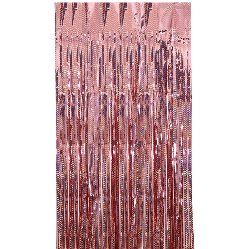 2024 New Laser Rain Silk Curtain Birthday Party Wedding Scene Layout Background Wall Decoration Tassel Rain Silk Curtain