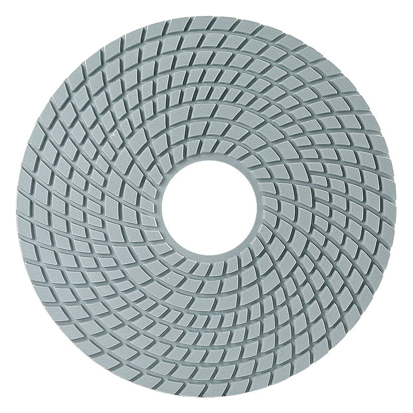 5 pulgadas 6 pulgadas 7 pulgadas 8 pulgadas de agua pieza de pulido de piedra pieza de renovación del piso 125mm150mm180mm200mm