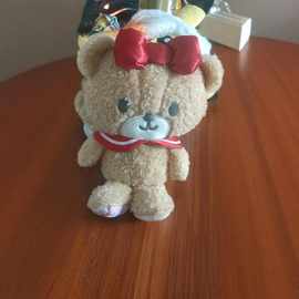 日单正版可爱凯蒂猫美乐蒂毛绒公仔精品收藏娃娃书包挂件摆件玩偶