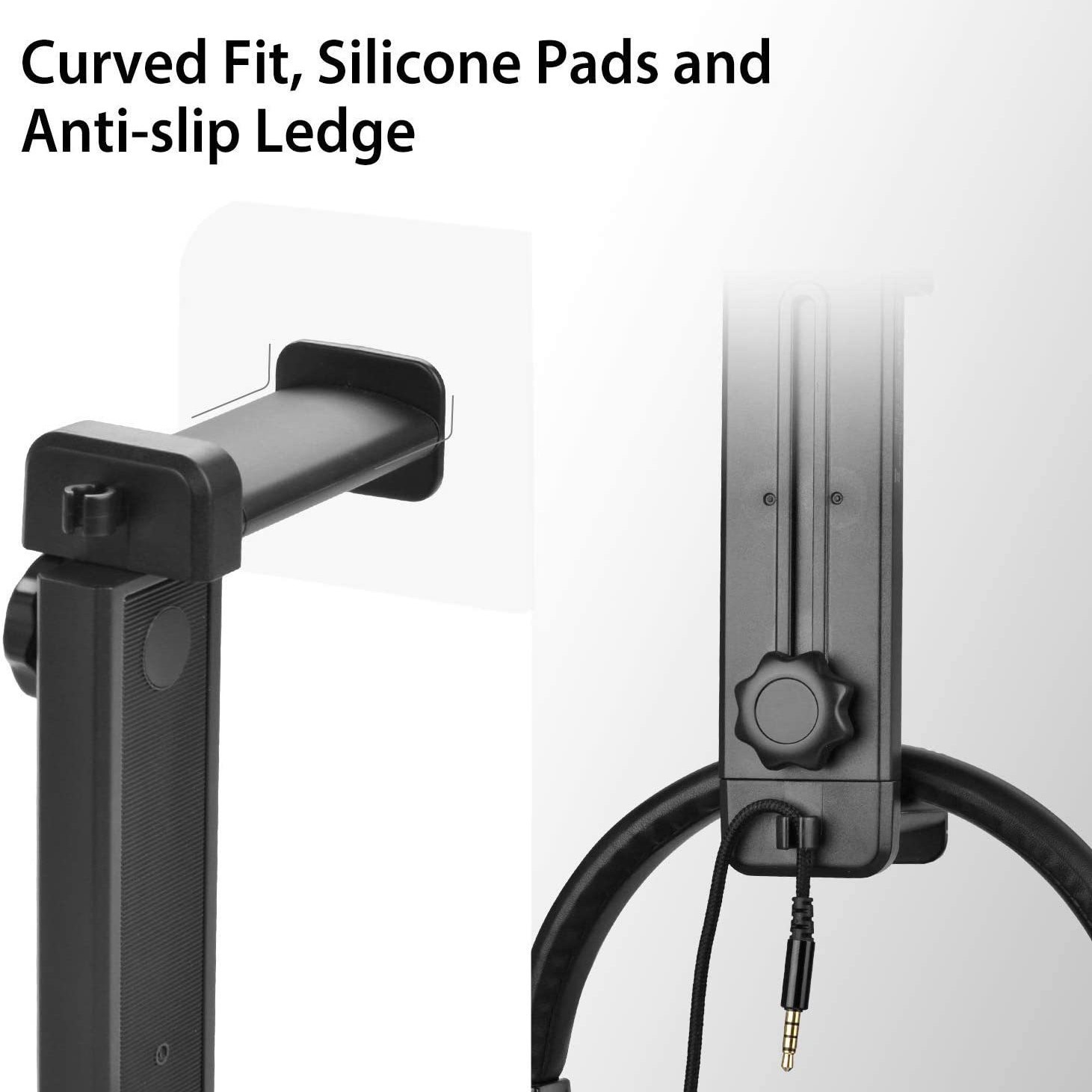 Headphones, tubing