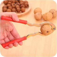 Walnut Nuts Cracker Metal Nut Cracker Splitter Walnut Nut Pliers Shell Peeler 