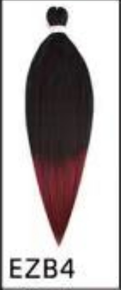 EZ color pelucas grandes trenzas pre estiradas crochet trenzas pre estiradas africanas trenzas sucias