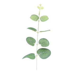 Single money leaf eucalyptus false flower green plant simulation plant wedding flower arrangement with decorative leaf false grass
