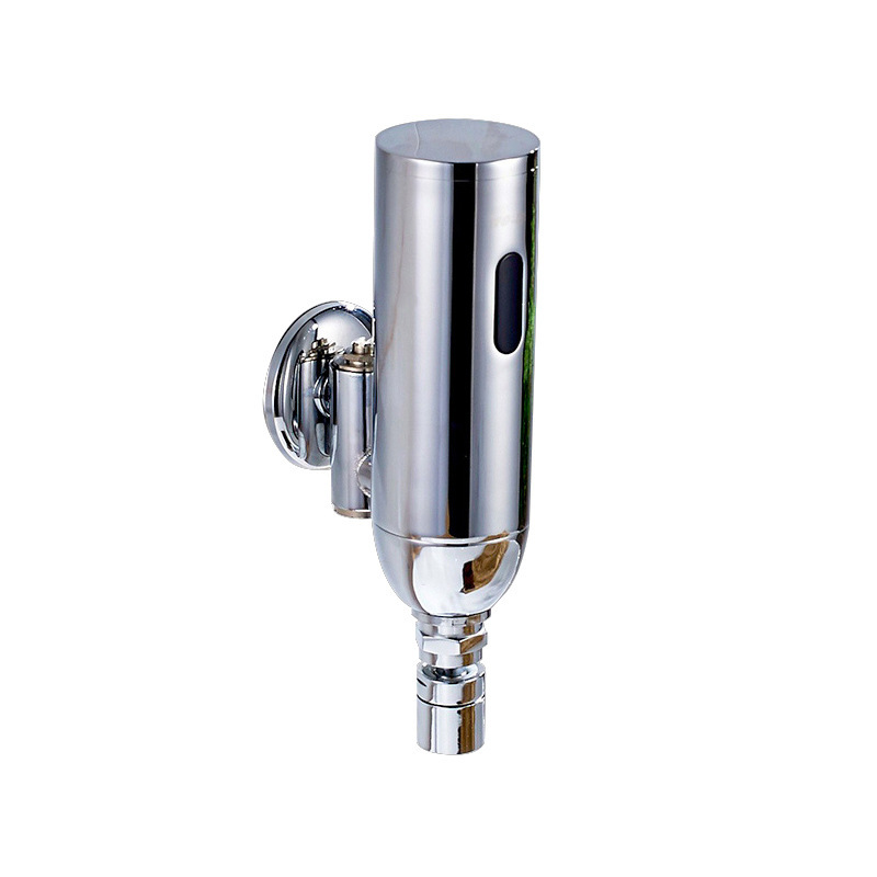 Induction faucet copper outpatient room hand washing device medical automatic switch wall-mounted water nozzle touch-free water-saving water nozzle