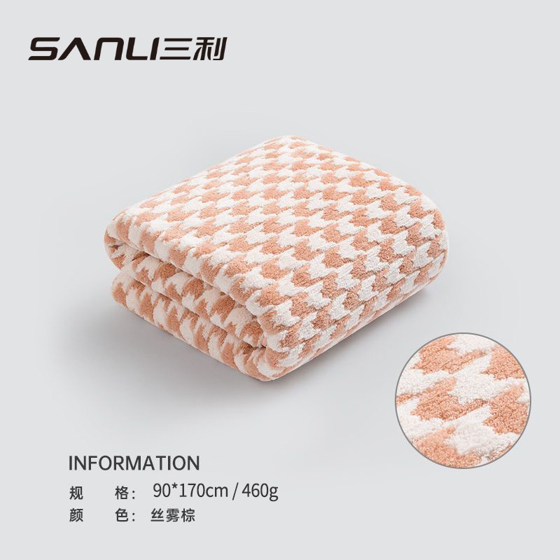 Sanli toallas toallas de coral toallas más absorbentes que toallas de algodón toallas de baño grandes toallas de baño para adultos 1000 toallas de baño de pájaros