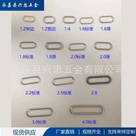 鞋扣;服饰箱包五金;钮扣