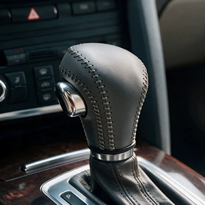 Suitable for Audi older models A6L A4L Q5 Q7 A5 gear shift protection cover, gear knob cover, shift lever cover, gear cover