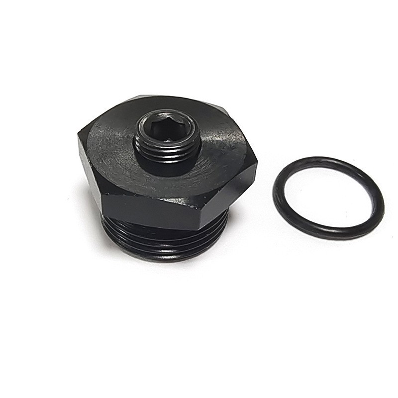 Conector de calentador de colector de admisión roscado M22X1.5-1/8NPT para piezas de automóvil, adecuado para Ford
