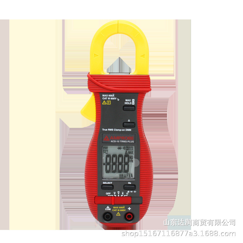 福禄克安博钳形表真有效值ACD-10 PLUS/ACD-10 TRMS-PLUS