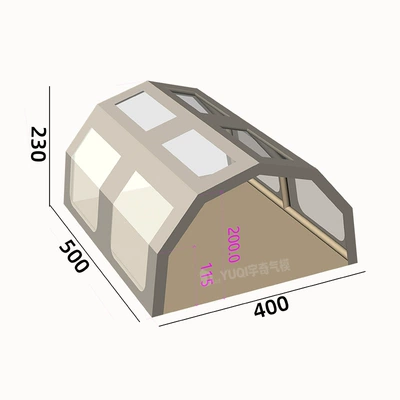 inflatable tent, portable Oxford cloth | Avtomobil dam çadırları