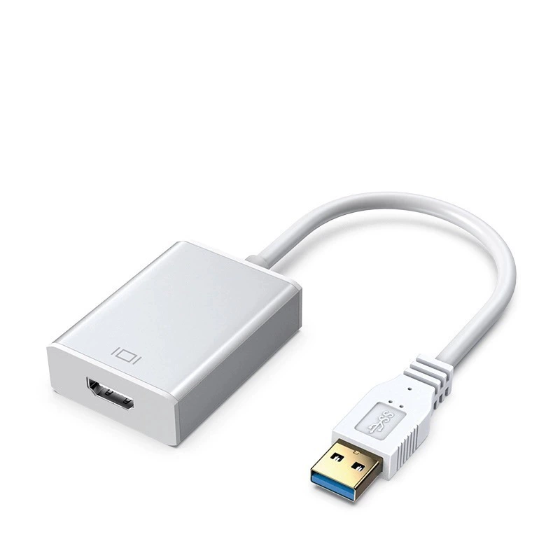 Производитель источник USB на HDMI кабель USB3.0 привод HDMI конвертер 1080 HD алюминиевый сплав точка