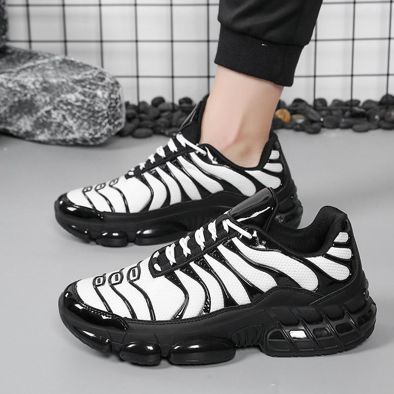 New Fashionable Cushioning Running Shoes Air Cushion Sports Trendy Shoes Cross-Border