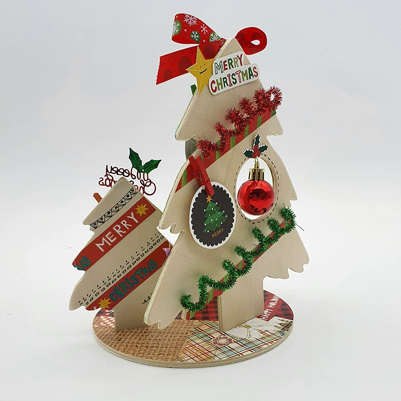 Music box DIY constructor, handmade creative minifigure decoration, birthday & holiday gift