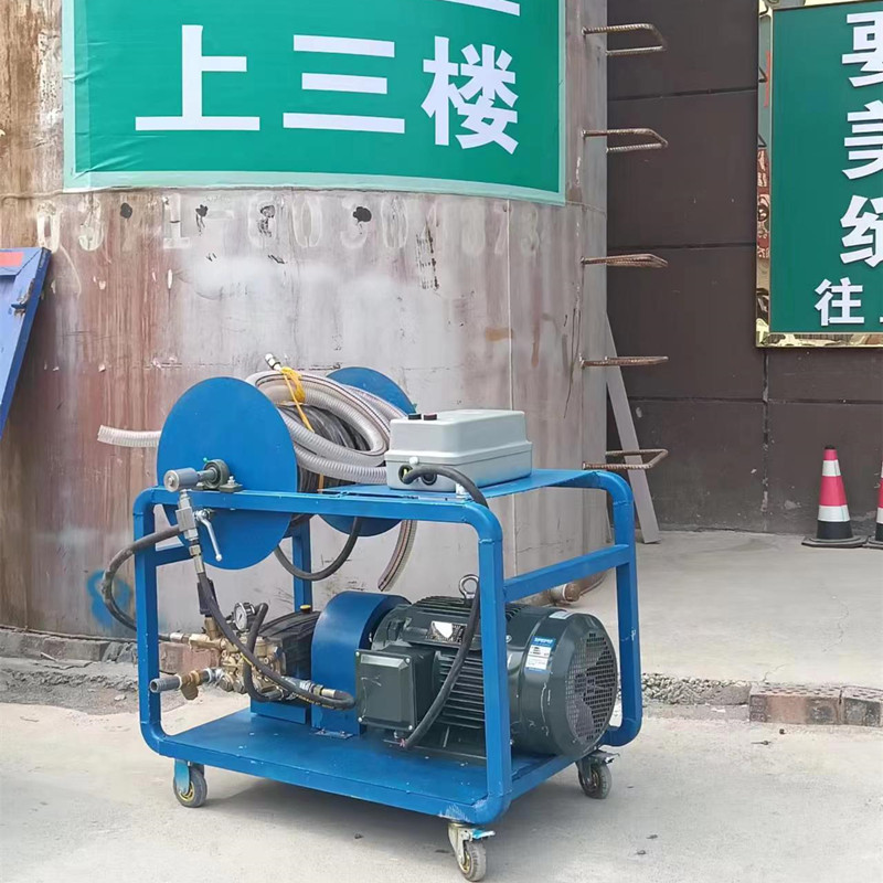 水拓管道地沟油清洗机 管道堵塞清理机 高压疏通设备