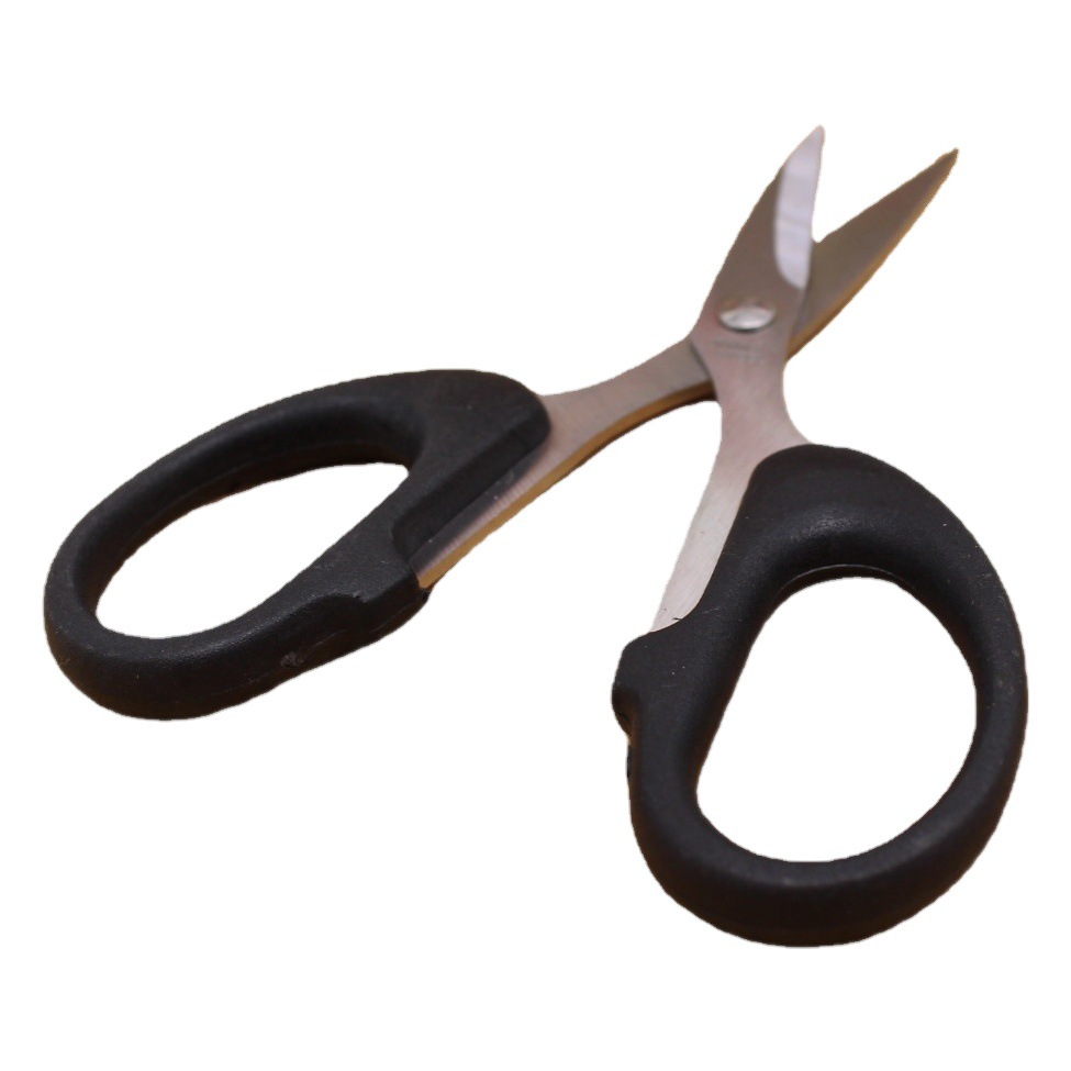 Strongman S004 Office Scissors, Household Sewing Scissors, Paper Cutting Knife, Stainless Steel Craft Knife, Scissors, Student Scissors, Supplies Wholesale