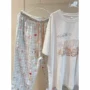 新款宽松夏季印花家居服