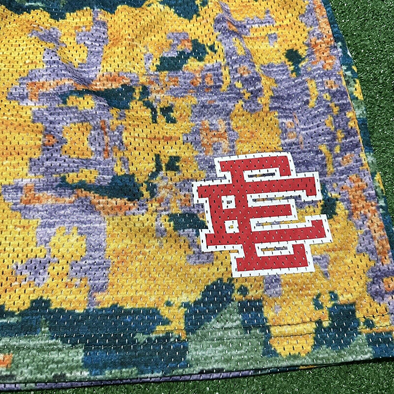 Description Picture 3 of itemEric Emanuel Men's Shorts EE Training Persian Shorts Ideal for Summer New Rock and Basketball with Comfy Men Mesh Sweatpants