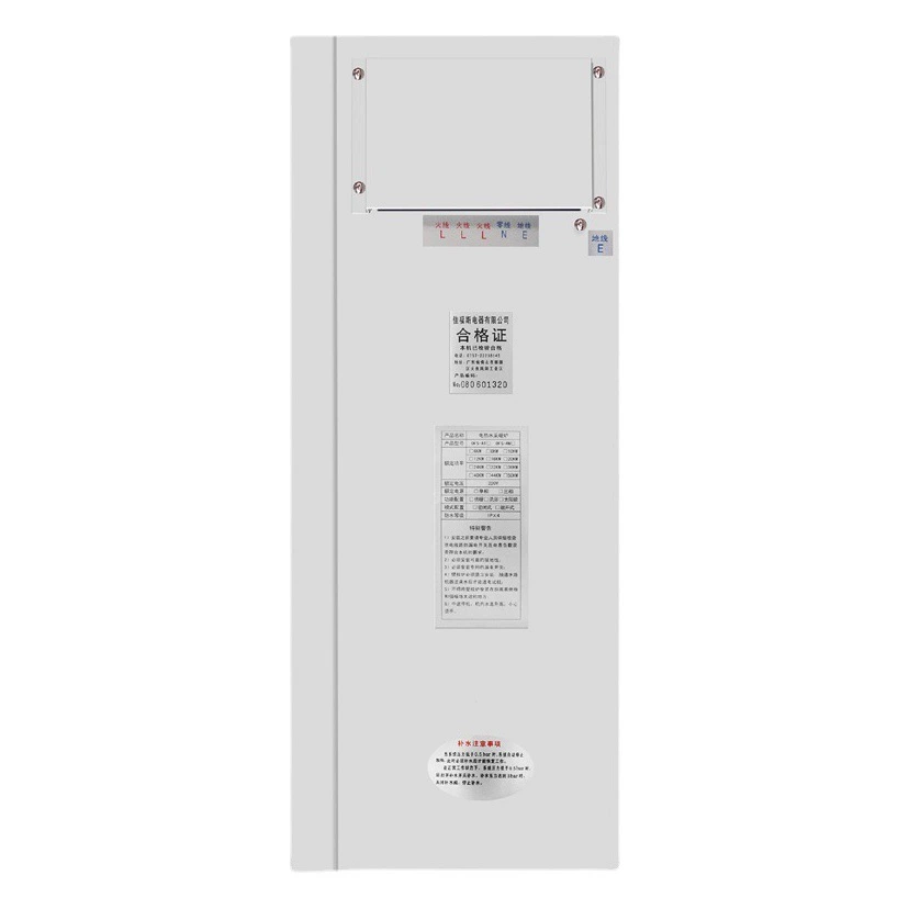 Бытовая электрическая нагревательная печь Электрический настенный котел уголь с электрическим подогревом горячей воды двойного назначения 25 кВт нагревательный Электрический котел с геотермальной водой