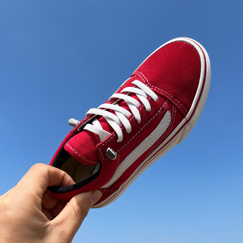 VS zapatos de lona para niños zapatos casuales de baja altura zapatos de skate para niños velcro zapatos deportivos para niños mayores zapatos de skate para niñas otoño